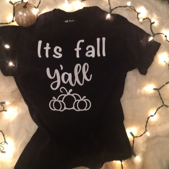 it’s fall y’all tee shirt various sizes - Picture 2 of 3